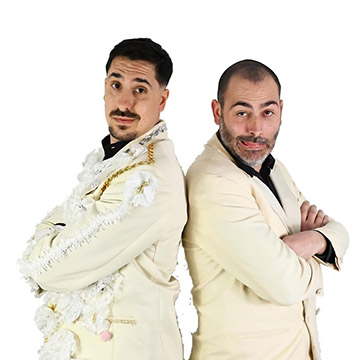 IN 2 NON NE FACCIAMO 1 …SHOW