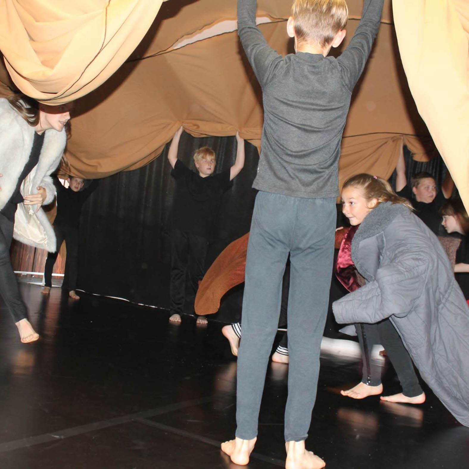 Laboratorio CRESCERE A TEATRO